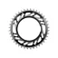 SRAM X-Sync Red E1 Road Threaded Mount Chain Ring 40t in Black/Silver