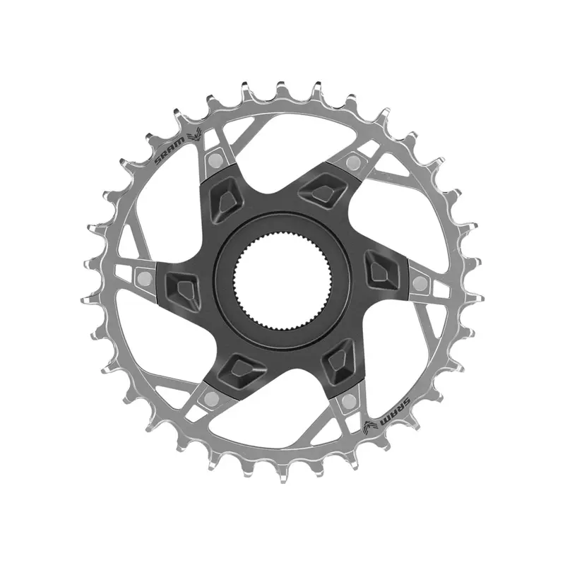 Balfes Bikes Sram SRAM XX FAZUA Direct Mount T-TYPE Chain Ring 34T in Black | Free postage over £30, £10 off first order, price match & 0% finance.