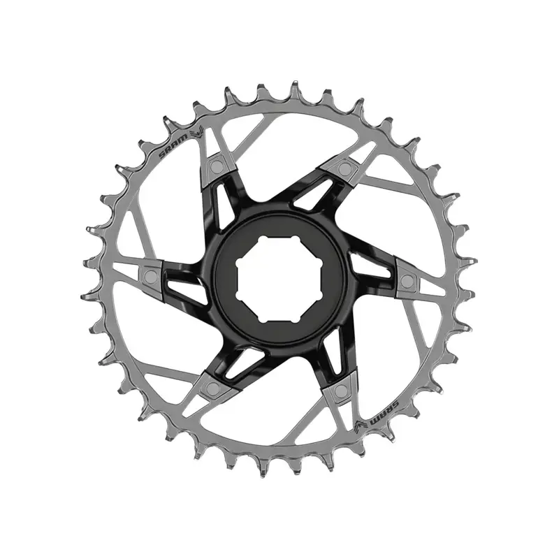 Balfes Bikes Sram SRAM XX T-TYPE Brose Direct Mount Chain Ring 36T in Black | Free postage over £30, £10 off first order, price match & 0% finance.