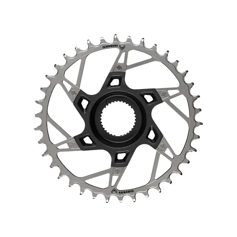 Balfes Bikes Sram SRAM XX Yamaha DM T-Type Chain Ring 38T in Silver | Free postage over £30, £10 off first order, price match & 0% finance.