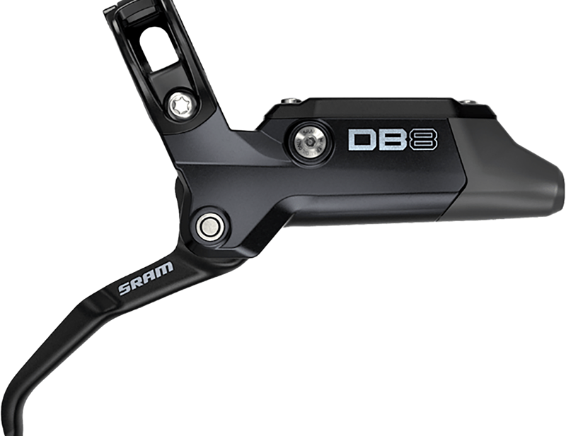 SRAM DB8 Hydraulic Disc Brake Lever and Post Mount Caliper 1900mm OE Stock in Black
