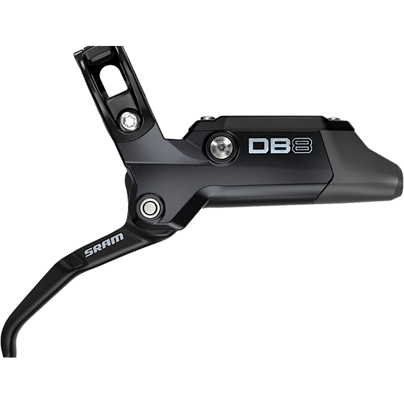Balfes Bikes Sram SRAM DB8 Hydraulic Disc Brake Lever and Post Mount Caliper 1900mm OE Stock in Black | Free postage over £30, £10 off first order, price match & 0% finance.