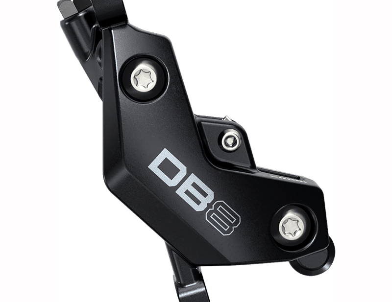 SRAM DB8 Hydraulic Disc Brake Lever and Post Mount Caliper 900mm OE Stock in Black-2
