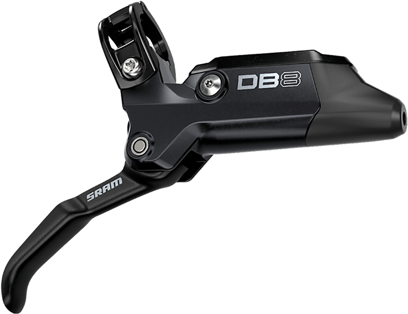 SRAM DB8 Hydraulic Disc Brake Lever and Post Mount Caliper 900mm OE Stock in Black