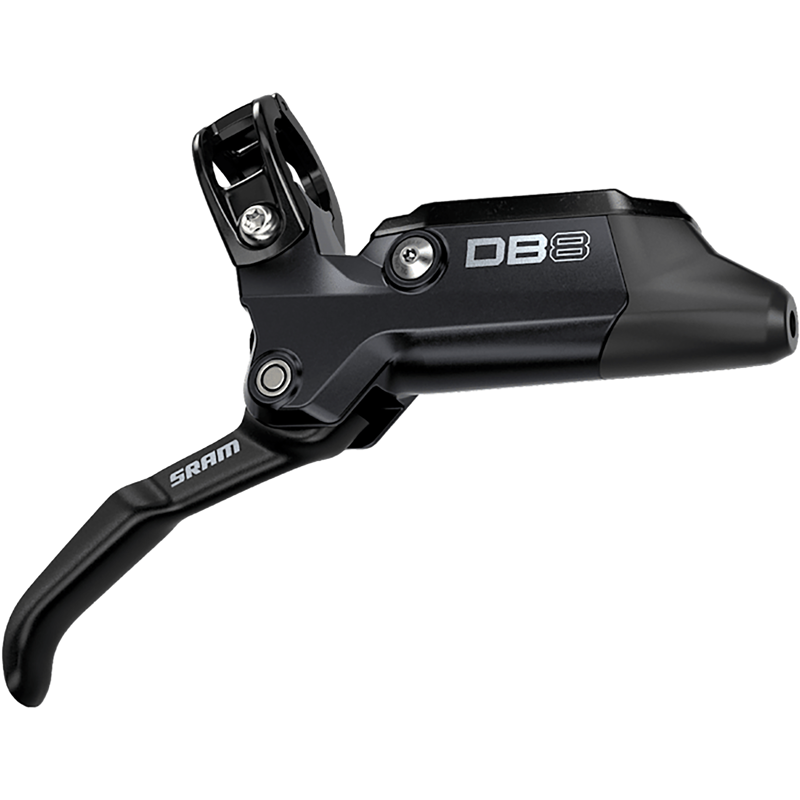 Balfes Bikes Sram SRAM DB8 Hydraulic Disc Brake Lever and Post Mount Caliper 900mm OE Stock in Black | Free postage over £30, £10 off first order, price match & 0% finance.