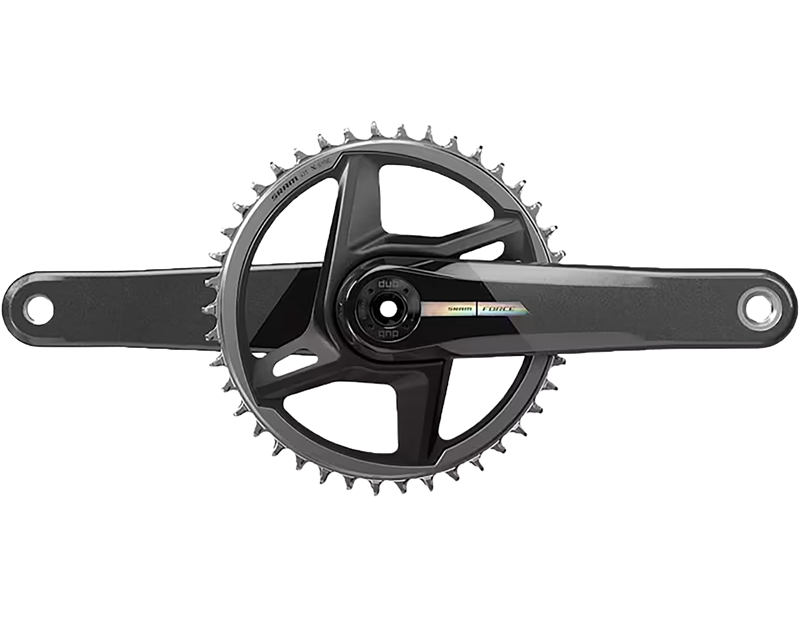 SRAM Force 1 D2 DUB Wide 12/13-Speed 165mm 40T Chainset OE Stock in Black