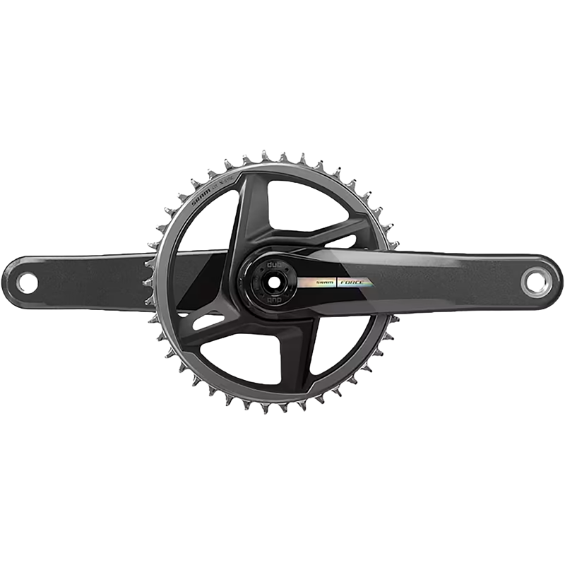 Balfes Bikes Sram SRAM Force 1 D2 DUB Wide 12/13-Speed 165mm 40T Chainset OE Stock in Black | Free postage over £30, £10 off first order, price match & 0% finance.