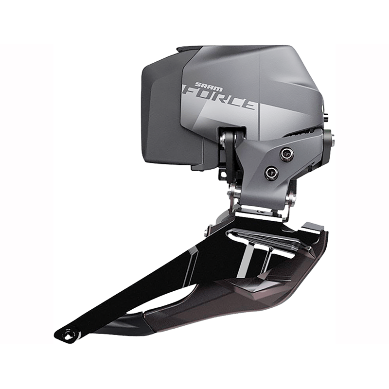 Balfes Bikes Sram SRAM Force eTap AXS Braze-On Front Derailleur OE Stock in Black | Free postage over £30, £10 off first order, price match & 0% finance.