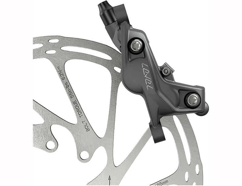 SRAM Level Bronze Stealth 4-Piston Hydraulic Brakeset 900mm OE Stock-2