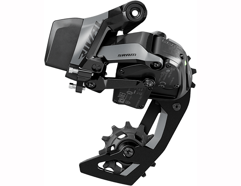 SRAM Rival eTap AXS D1 12-Speed Rear Derailleur OE Stock in Black-1
