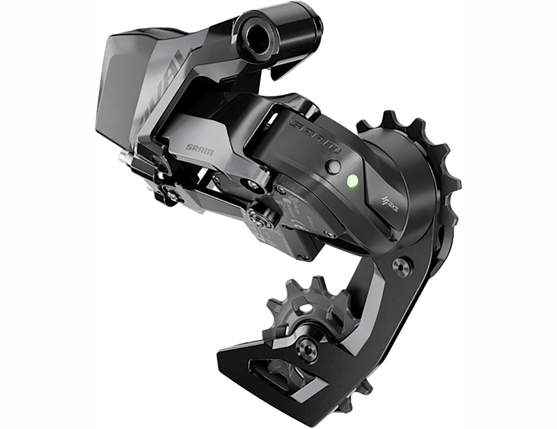 SRAM Rival eTap AXS D1 12-Speed Rear Derailleur OE Stock in Black