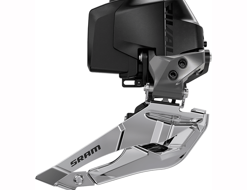 SRAM Rival eTap AXS Braze-On Front Derailleur OE Stock in Black