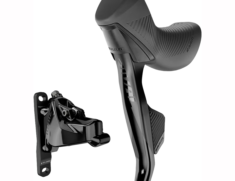 SRAM Rival eTap AXS 2-Speed Left Shift and Brake Lever OE Stock in Black