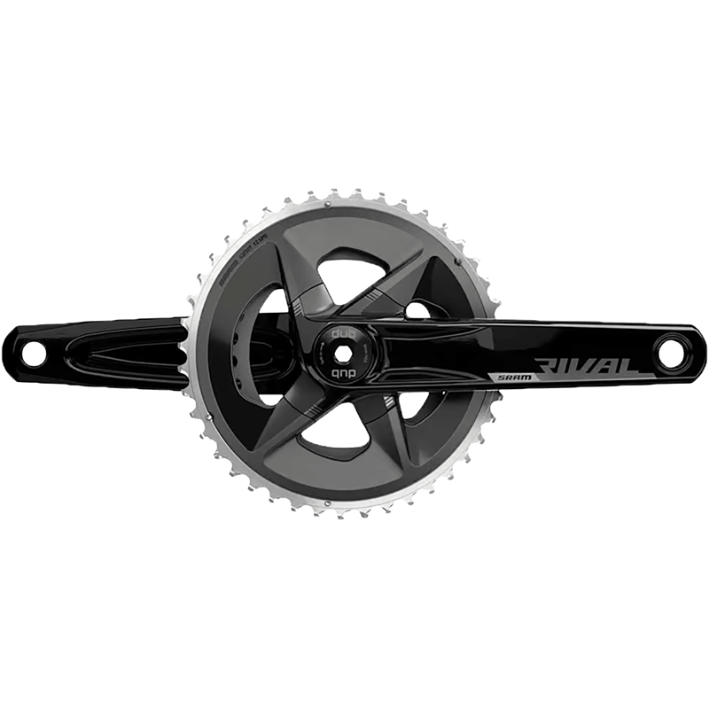 Balfes Bikes Sram SRAM Rival D1 DUB Wide 12/13-Speed 165mm 40T Chainset OE Stock in Black | Free postage over £30, £10 off first order, price match & 0% finance.
