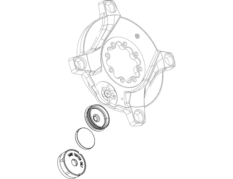 Balfes Bikes Sram Rival Powermeter Crank Arm Bolt Kit And AXS Drive Side Cover Plug | Free postage over £30, £10 off first order, price match & 0% finance.