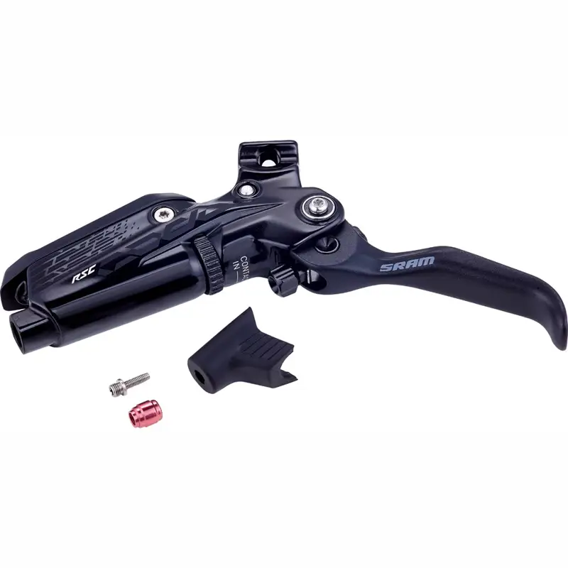 Balfes Bikes Sram Spare - Disc Brake Lever Assembly Aluminium Lever Gen 2 Black - Assembled No Hose and Includes Barb and Olive - Code RSC: BLACK | Free postage over £30, £10 off first order, price match & 0% finance.