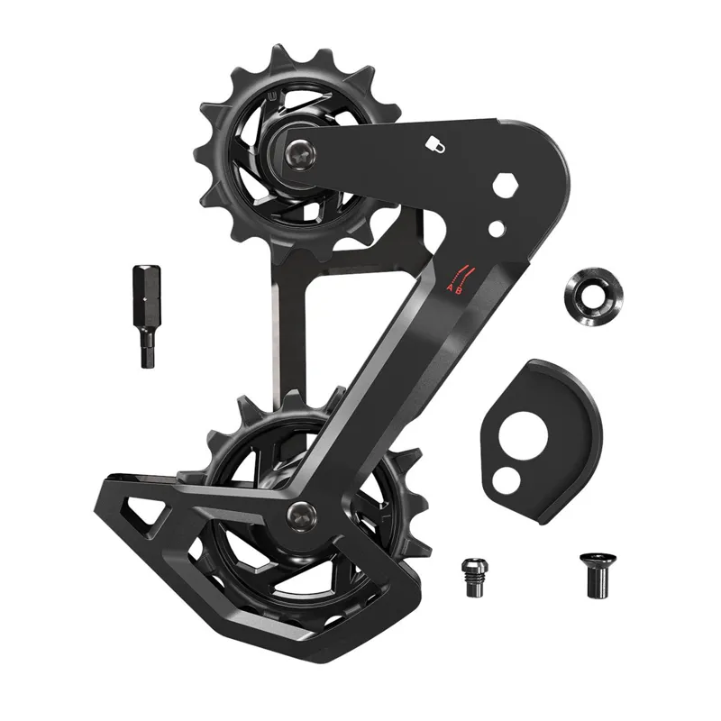 Balfes Bikes Sram SRAM Rear Derailleur Cage Kit Aluminum T-Type Eagle AXS Without Damper | Free postage over £30, £10 off first order, price match & 0% finance.