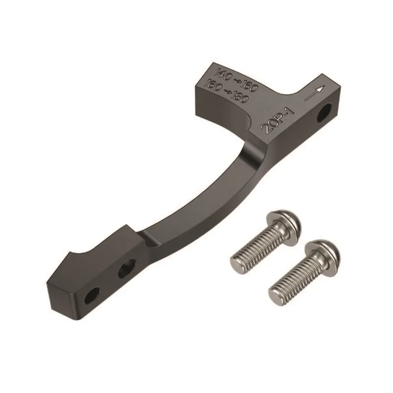 Balfes Bikes Sram SRAM Post Bracket - 20 P 1 - For Use With 160mm And 180mm Rotors Only  140 To 160 Or 160 To 180 Includes Stainless Bracket Mounting Bolts: | Free postage over £30, £10 off first order, price match & 0% finance.