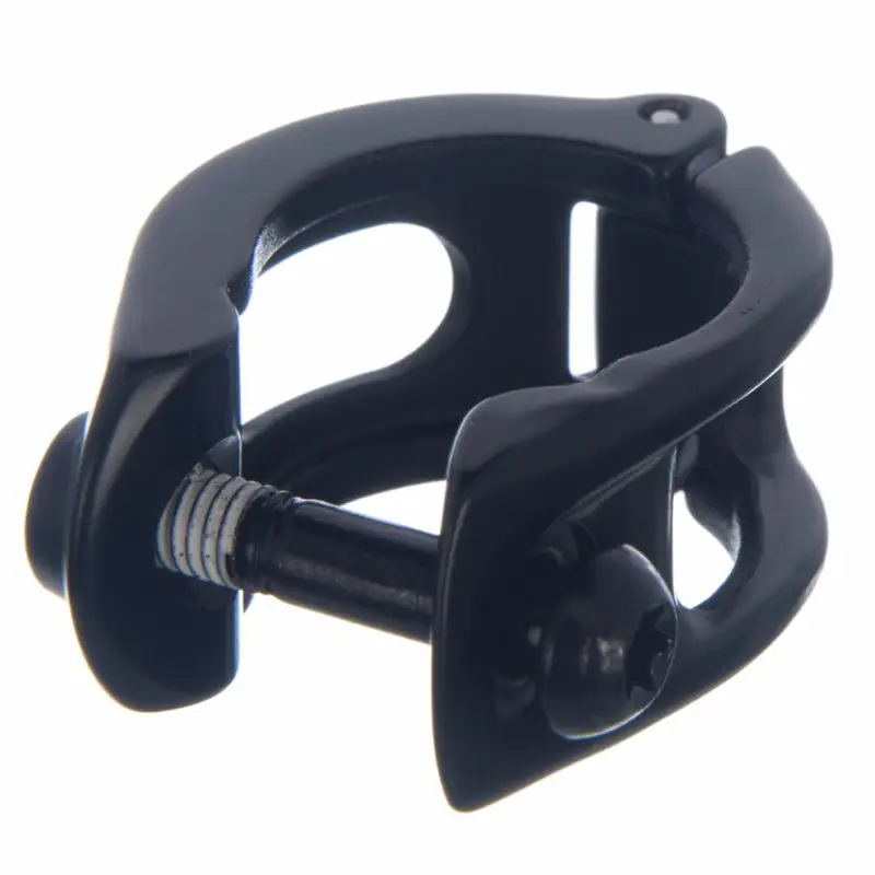 Balfes Bikes Sram SRAM Spare - Disc Brake Lever Clamp - Hinge-Clamp Black - Includes - Stainless T25 Black Bolt Qty 1 - Code G2 Guide Level Elixir DB: | Free postage over £30, £10 off first order, price match & 0% finance.