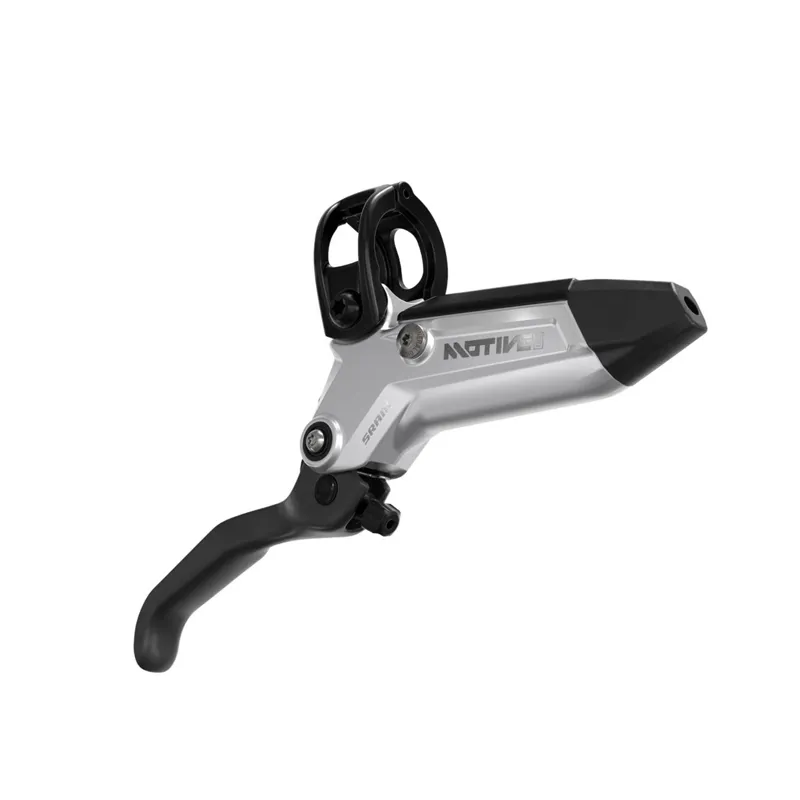 Balfes Bikes Sram SRAM Disc Brake Lever Assembly - Carbon Lever - Assembled No Hose Includes Barb Olive Boot Silver Ano - Motive Ultimate A1+: | Free postage over £30, £10 off first order, price match & 0% finance.