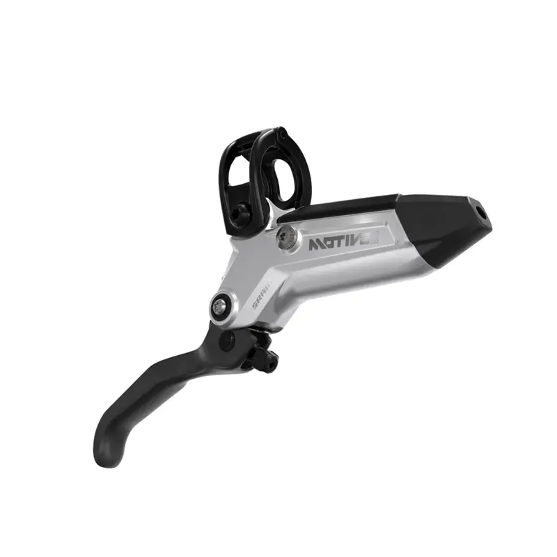 Balfes Bikes Sram SRAM Disc Brake Lever Assembly - Carbon Lever - Assembled No Hose Includes Barb Olive Boot Silver Ano - Motive Ultimate A1+: | Free postage over £30, £10 off first order, price match & 0% finance.