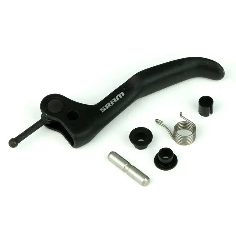 Balfes Bikes Sram SRAM Disc Brake Lever Blade Kit - Aluminium Black - Includes Blade Dowel Pushrod Spring Clip Bushings - Db8 Stealth B1+ Db6/4 A1+: | Free postage over £30, £10 off first order, price match & 0% finance.