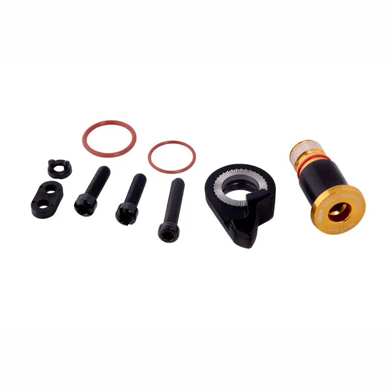 Balfes Bikes Sram Spare - Rear Derailleur B-Bolt and Limit Screw Kit XX1 Eagle Gold Hex5: GOLD | Free postage over £30, £10 off first order, price match & 0% finance.