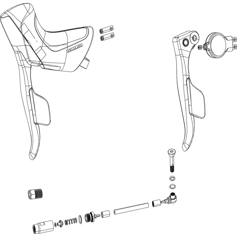Balfes Bikes Sram SRAM Rival AXS Disc Brake Lever Assembly Paddle and Elec Pod | Free postage over £30, £10 off first order, price match & 0% finance.