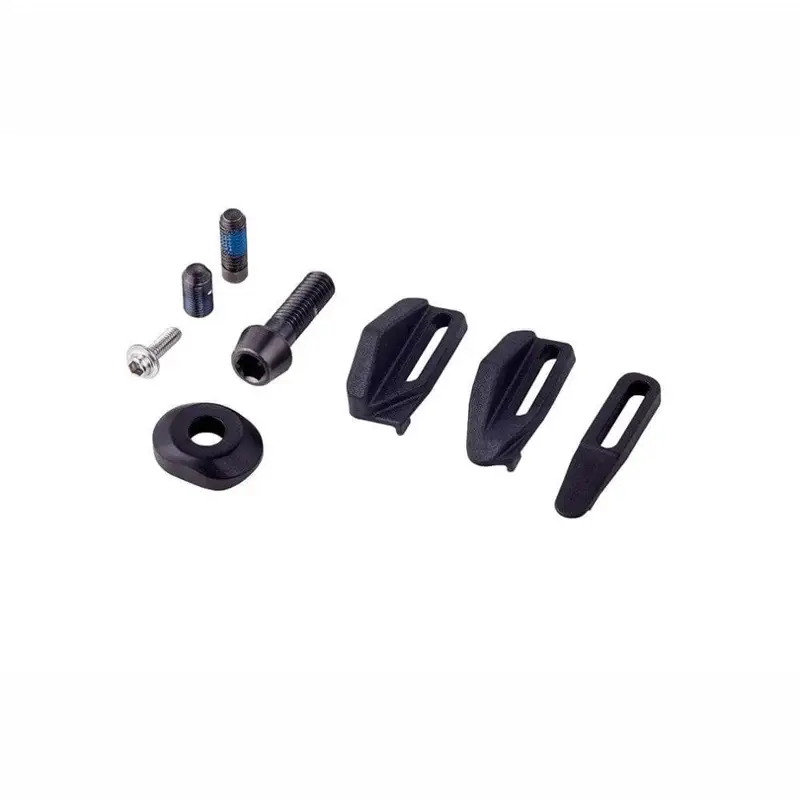 Balfes Bikes Sram SRAM Front Derailleur Spare Parts Kit Red AXS - Includes Limit Screws Wedges Standard Thin Large And Fixation Bolt With Washer | Free postage over £30, £10 off first order, price match & 0% finance.