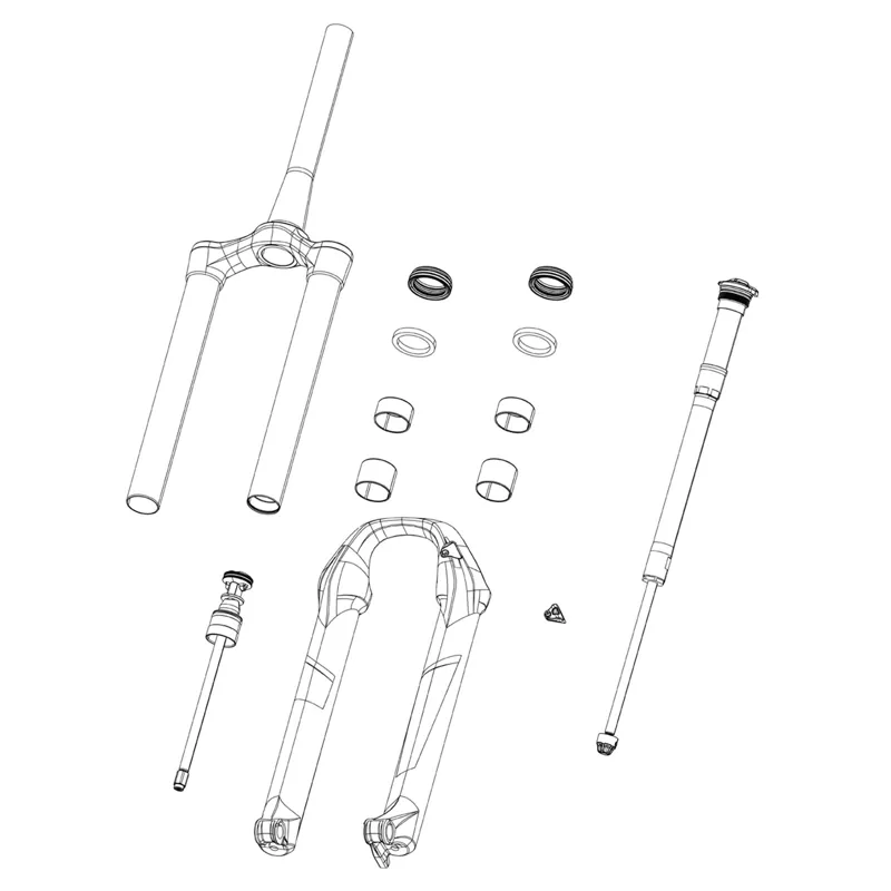 Balfes Bikes RockShox Fork Dust Wiper Kit - 38mm Qty 20 - Zeb A1+ 2021+/Domain B1+ 2022+/BoXXer D1+2024+ | Free postage over £30, £10 off first order, price match & 0% finance.