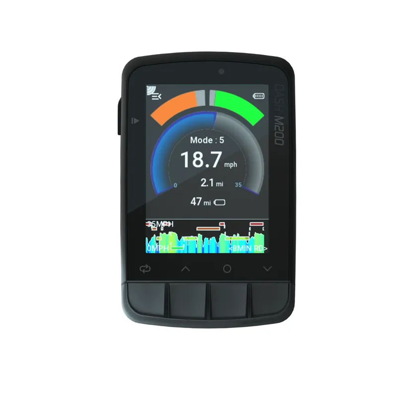 Stages Dash M200 GPS Bike Computer in Black