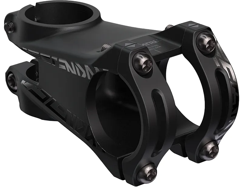 Balfes Bikes Truvativ TRUVATIV Descendant Stem. 0mm Rise 35mm clamp 1-1/8 Steerer in BLACK | Free postage over £30, £10 off first order, price match & 0% finance.