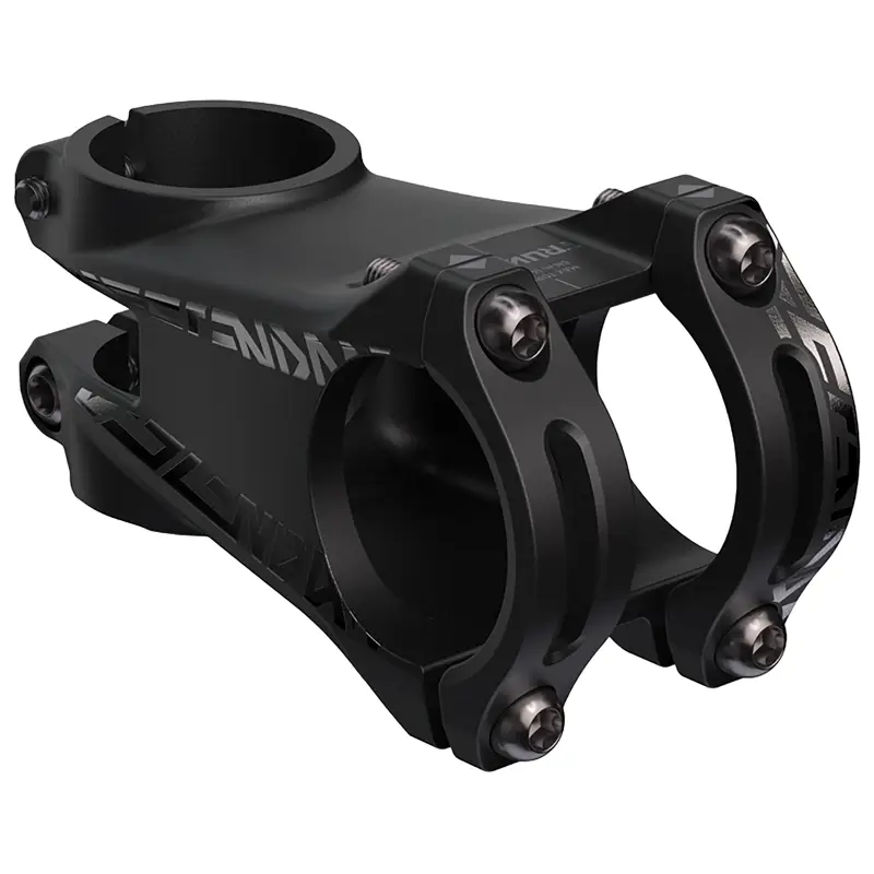 Balfes Bikes Truvativ TRUVATIV Descendant Stem. 0mm Rise 35mm clamp 1-1/8 Steerer in BLACK | Free postage over £30, £10 off first order, price match & 0% finance.