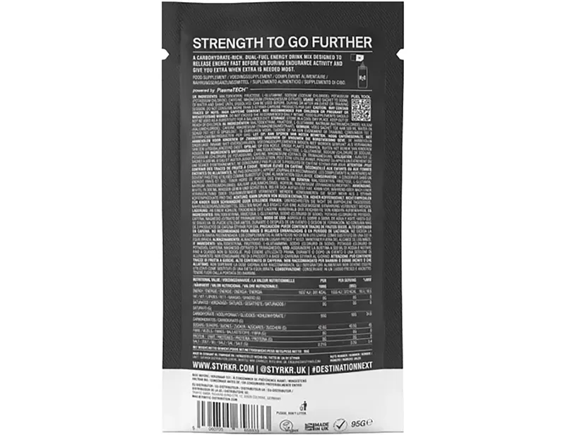 STYRKR MIX90 Caffeine Dual-Carb Energy Drink Mix 1 x 95g -1