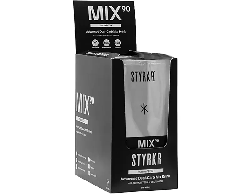 STYRKR MIX90 Caffeine Dual-Carb Energy Drink Mix 1 x 95g -2