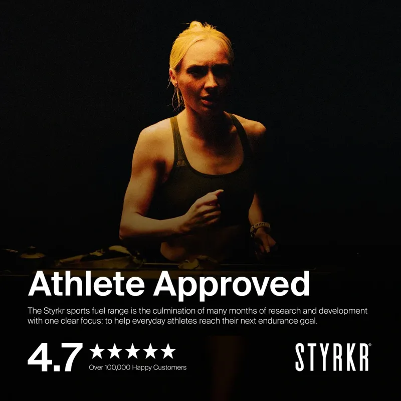 Styrkr CEL50 Carbohydrate Energy Chews in Citrus - single-4