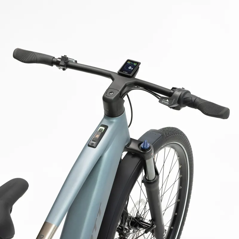 Scott Sub 10 Belt Electric City Bike 2025 in Hematite Blue-4