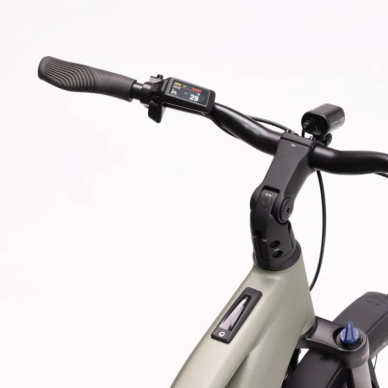 Scott Sub 30 Electric City Bike 2025 in Aztec Green-2