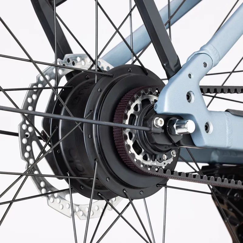 Scott Sub 10 Belt Electric City Bike 2025 in Hematite Blue-2