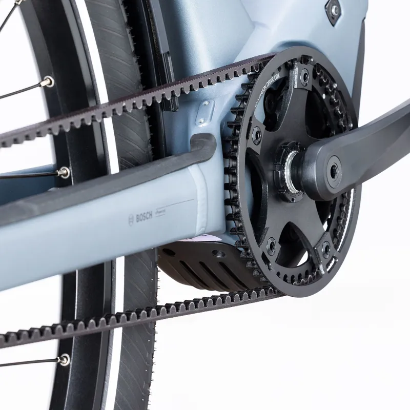 Scott Sub 10 Belt Electric City Bike 2025 in Hematite Blue-3