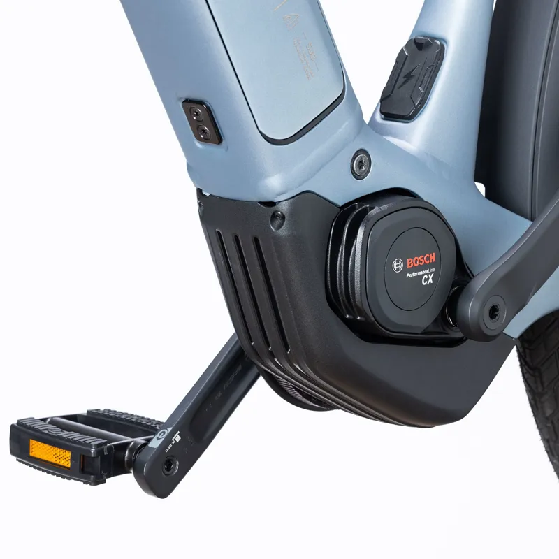 Scott Sub 10 Belt Electric City Bike 2025 in Hematite Blue-6