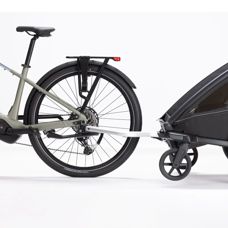 Scott Axis 20 Electric Hybrid Bike 2026 in Midnight Grey-2