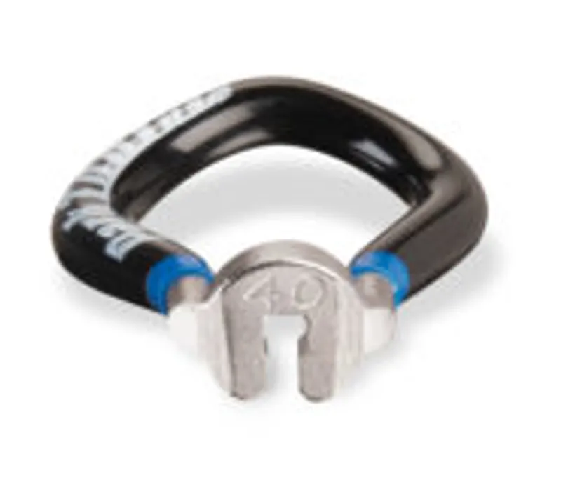 Park Tool SW-40 Four-Sided Spoke Wrench in Black-1