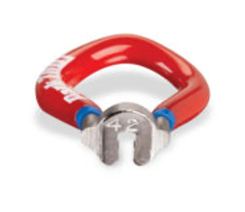 Park Tool SW-42 Four-Sided Spoke Wrench in Red-1