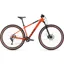 Cube Attention Mountain Bike 2025 in Fire Orange Black