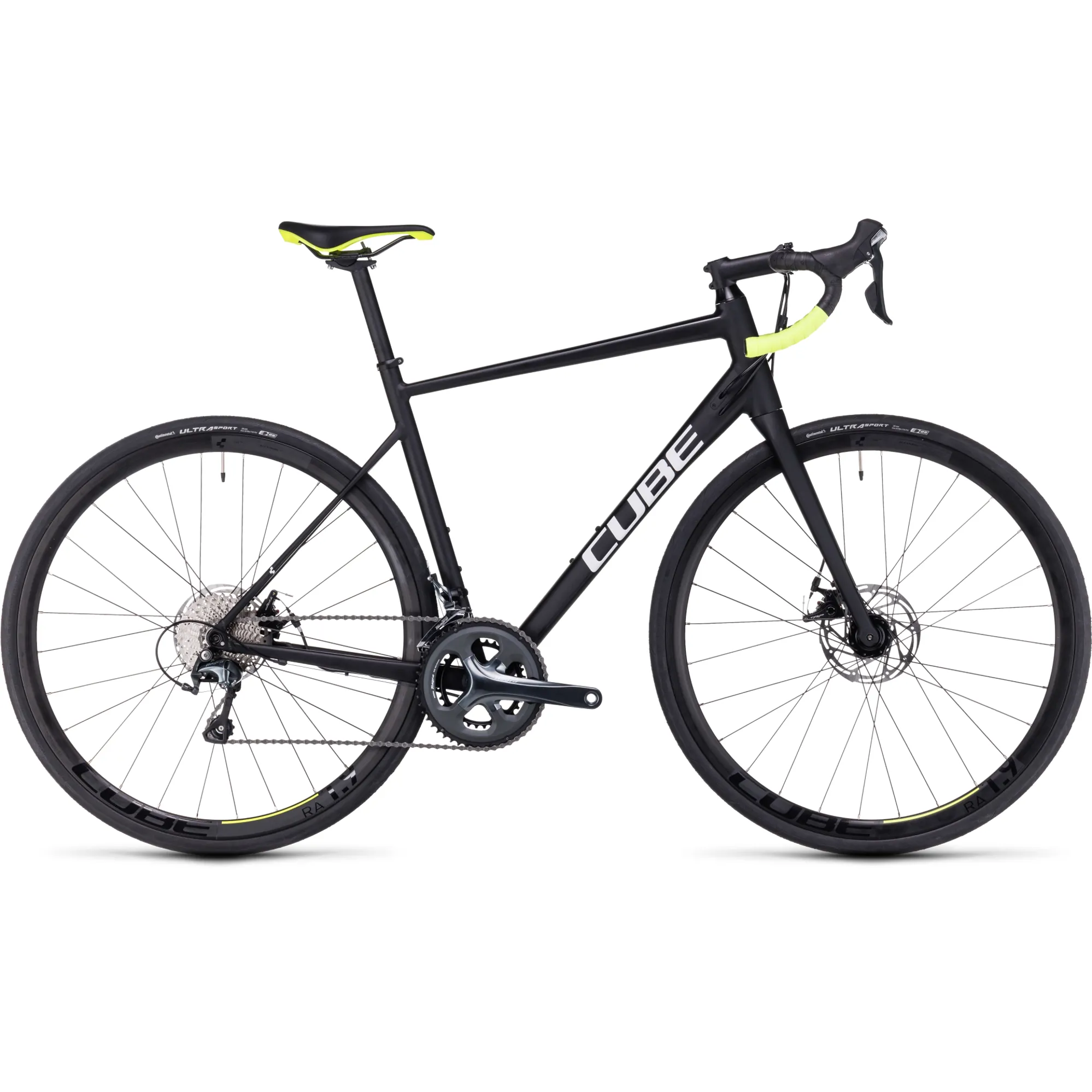 ONE OFF Cube Attain Race Road Bike 58cm 2024 in Black