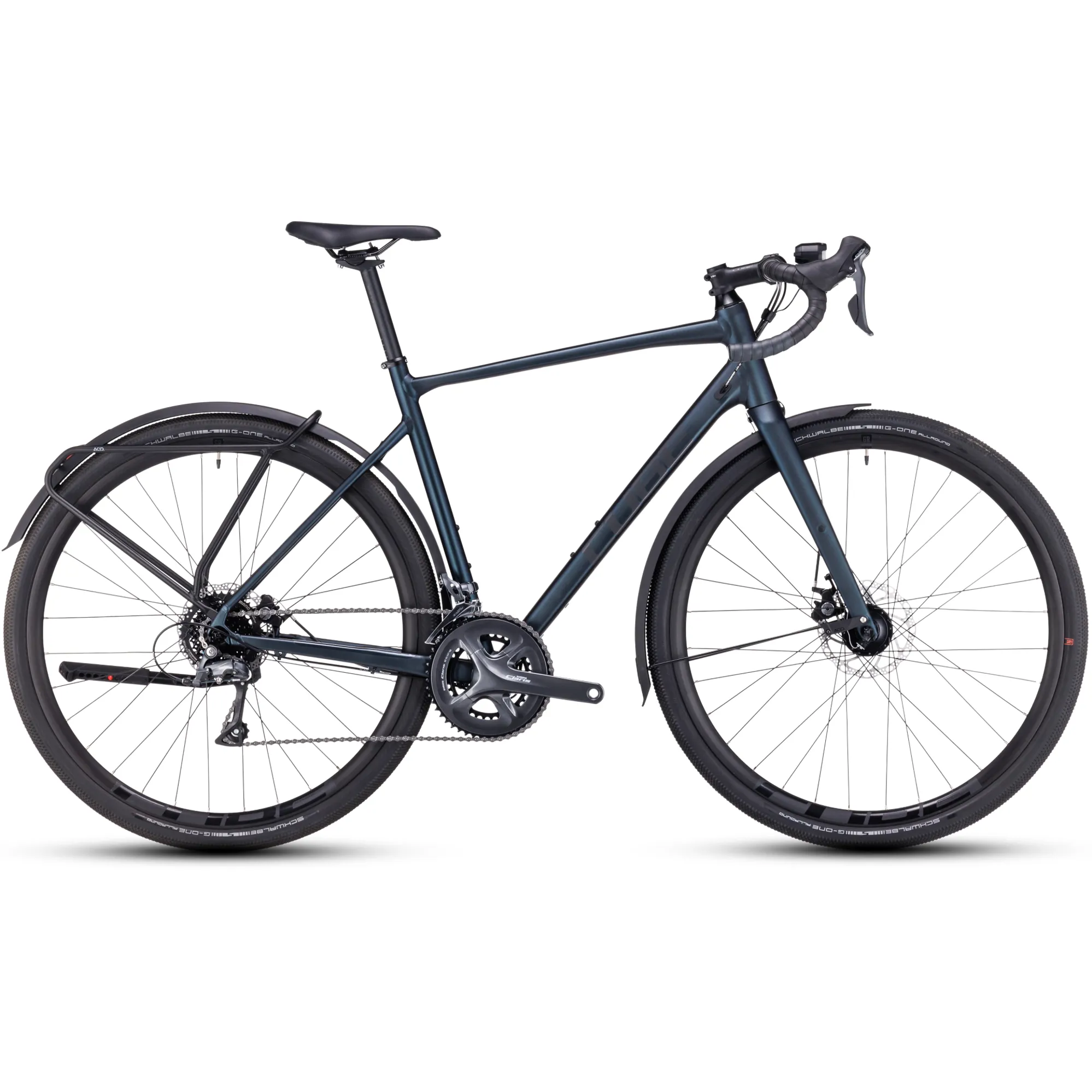 ONE OFF Cube Nuroad FE Gravel Bike Large 2024 in Deep Blue