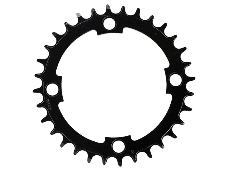 Samox Steel E-Bike Chainring 32t 104bcd in Black