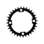 Samox Steel E-Bike Chainring 32t 104bcd in Black