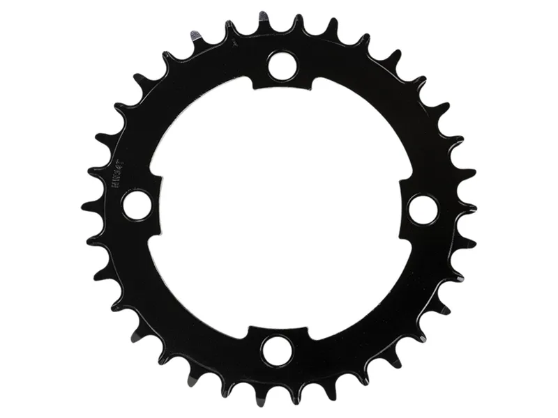 Samox Steel E-Bike Chainring 34t 104bcd in Black